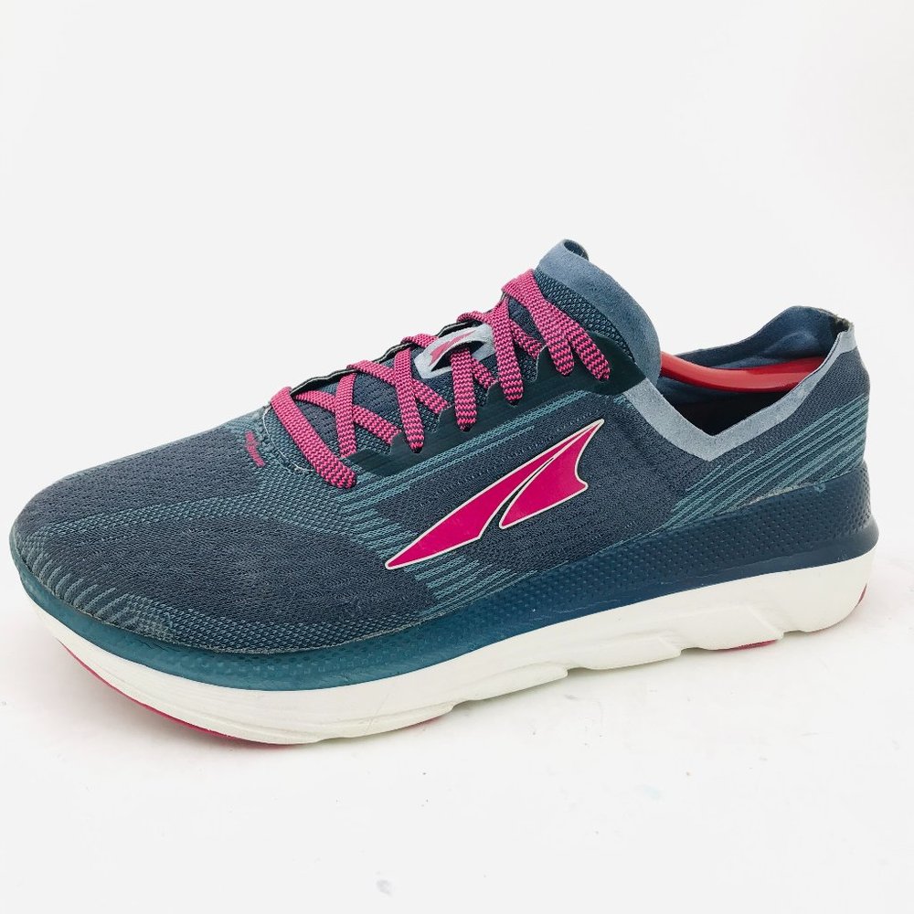 ALTRA Duo 1.5 Road Running Shoes, Navy & Pink Women’s Size 10 - GENTLY USED